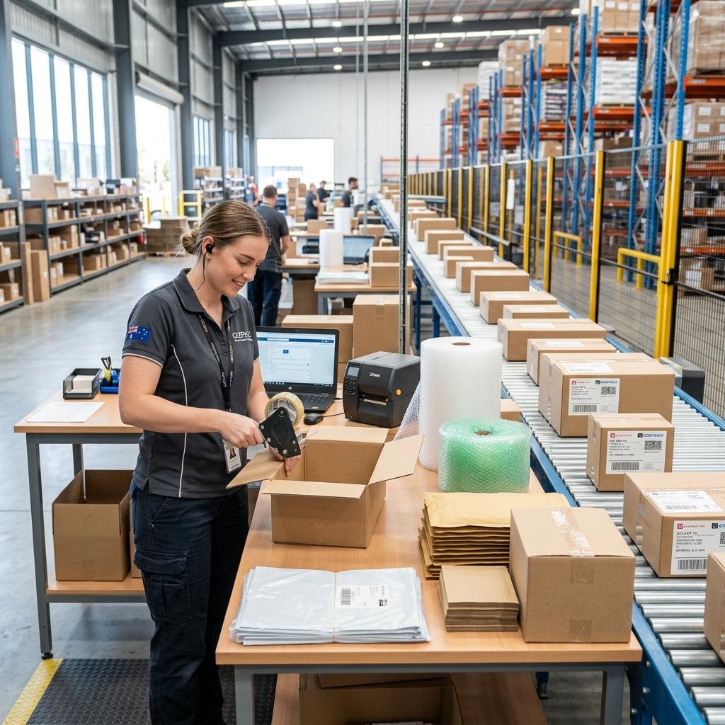 Hướng dẫn đóng hàng bằng thùng carton